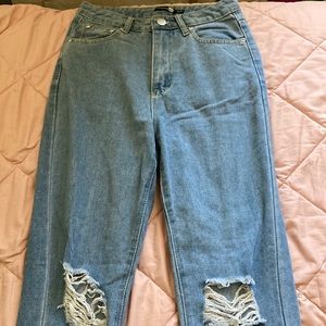 Boohoo jeans